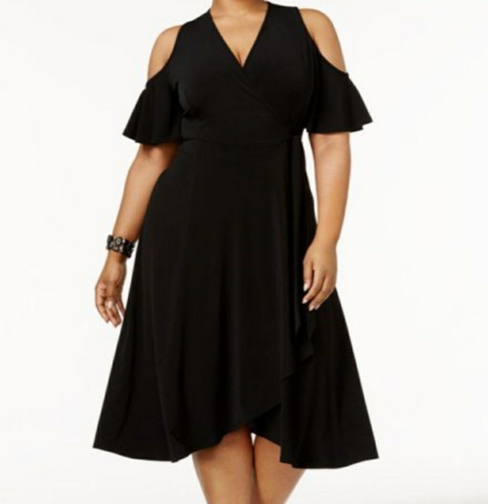 Macy's Soprano W's Cold Shoulder dress